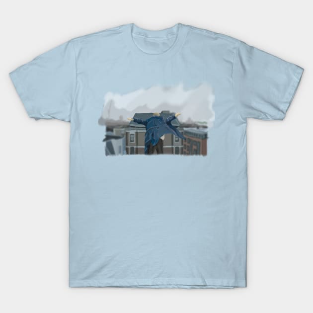 John Jumps T-Shirt by UnseriousDesign